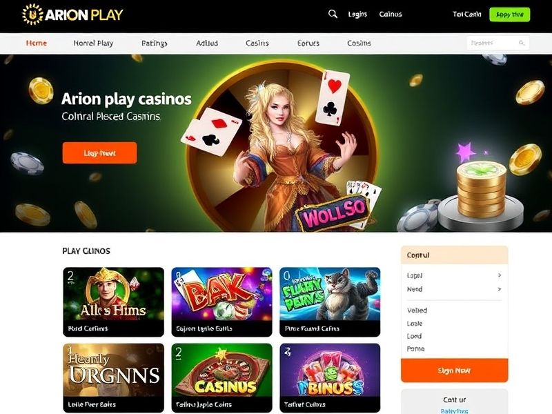 Welcome to ArionPlay.com – Your #1 destination for thrilling casino games, exclusive bonuses, and expert reviews. Play securely and responsibly in a trusted online gambling environment.