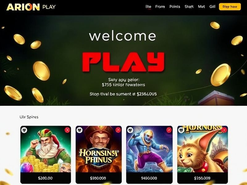 Welcome to ArionPlay.com – Your #1 destination for thrilling casino games, exclusive bonuses, and expert reviews. Play securely and responsibly in a trusted online gambling environment.