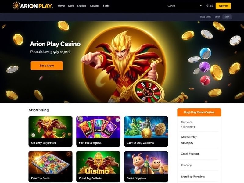 Welcome to ArionPlay.com – Your #1 destination for thrilling casino games, exclusive bonuses, and expert reviews. Play securely and responsibly in a trusted online gambling environment.